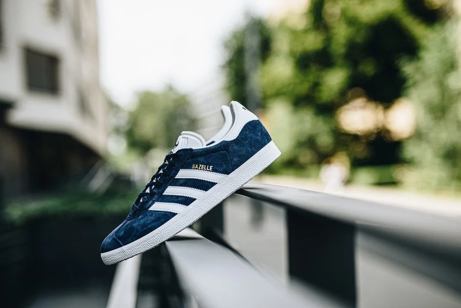 The adidas Gazelle “Collegiate Navy” Is On Sale For 30% Off ... The adidas Gazelle “Collegiate Navy” Is On Sale For 30% Off ...